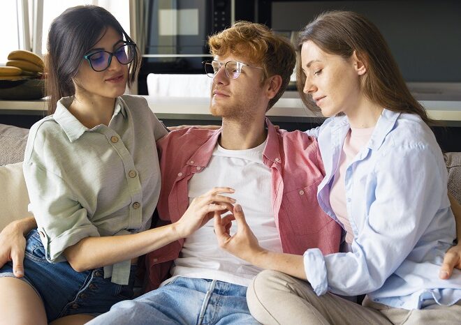 Threesome Dating Guide for STD Singles and Couples