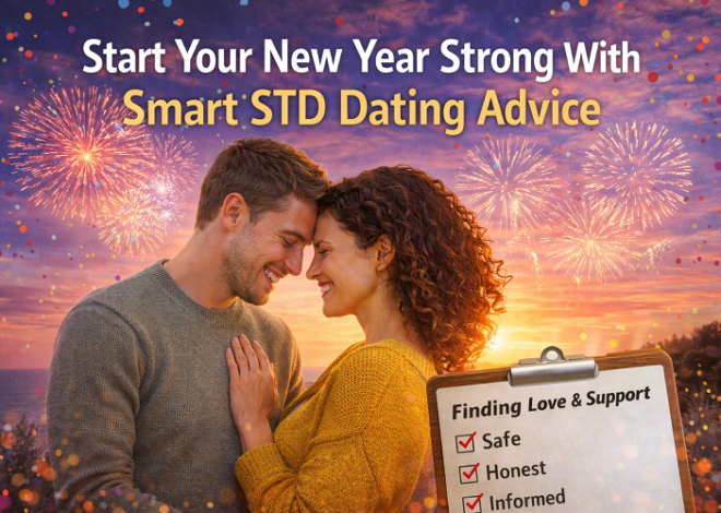 Start Your New Year Strong With Smart STD Dating Advice