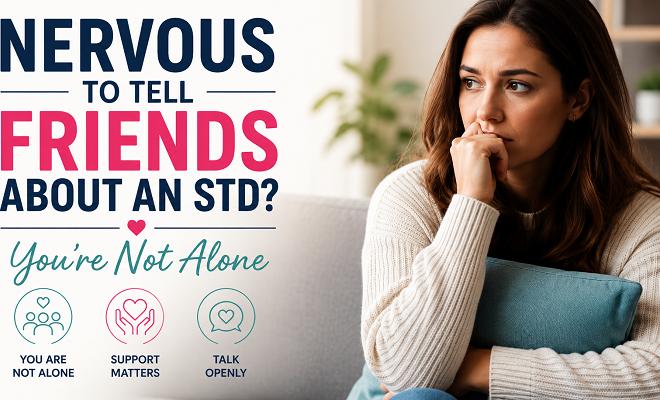 Nervous to Tell Friends About an STD? You’re Not Alone