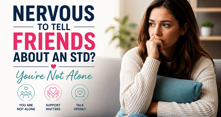 Nervous to Tell Friends About an STD? You’re Not Alone