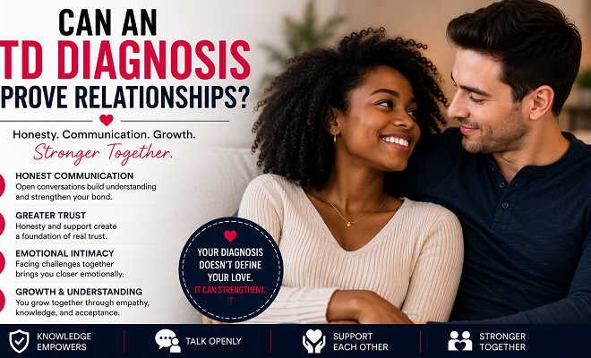 Can an STD Diagnosis Improve Relationships? Honesty Builds Trust