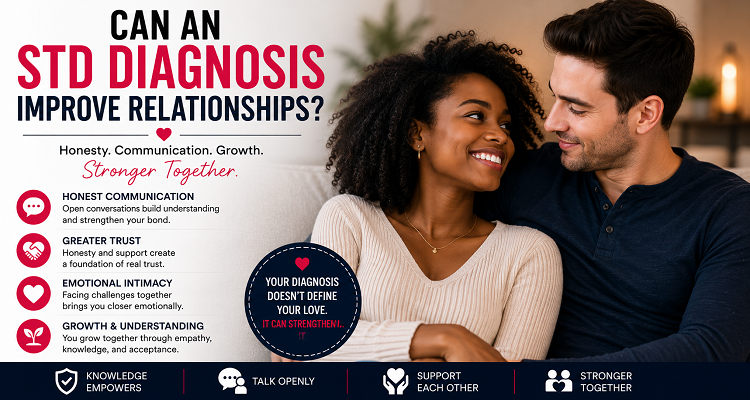 Can an STD Diagnosis Improve Relationships? Honesty Builds Trust