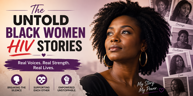The Untold Stories of Black Women Living With HIV