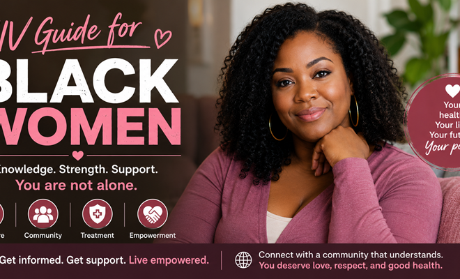 HIV Doesn’t Define You: A Guide for Black Women