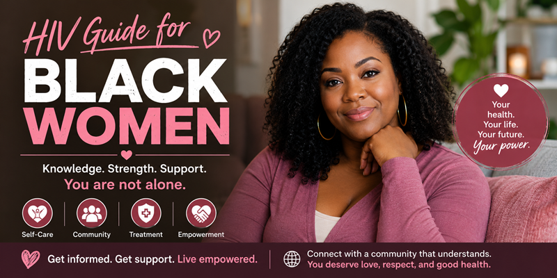 HIV Doesn’t Define You: A Guide for Black Women